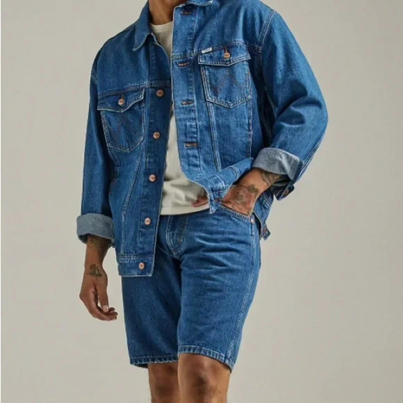 Wrangler Denim Trucker Jacket - Picture 3 of 8